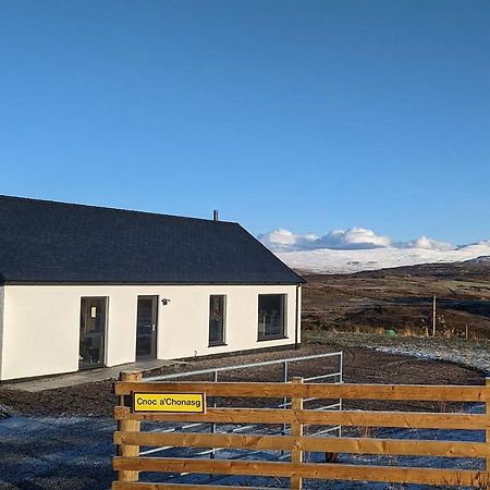 Cnoc A'Chonasg Villa Flashader Bagian luar foto