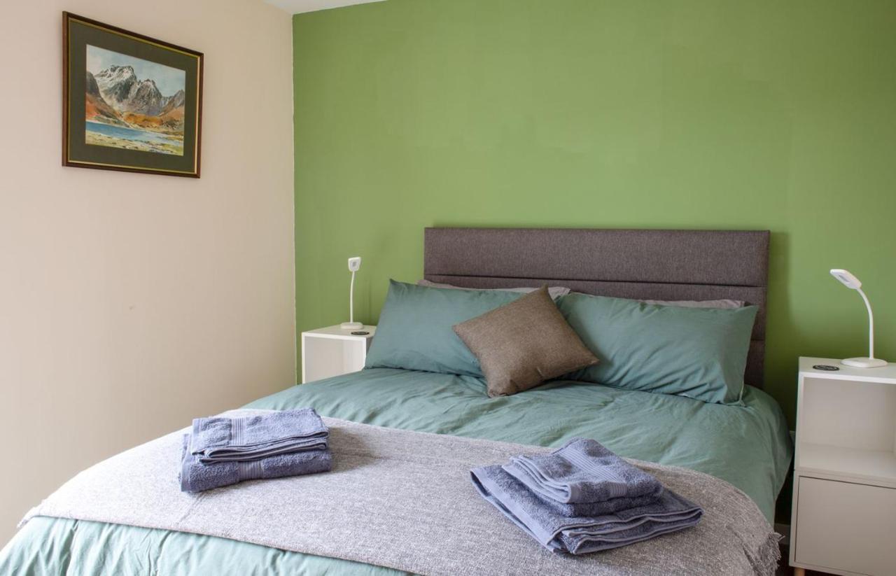 Cnoc A'Chonasg Villa Flashader Bagian luar foto