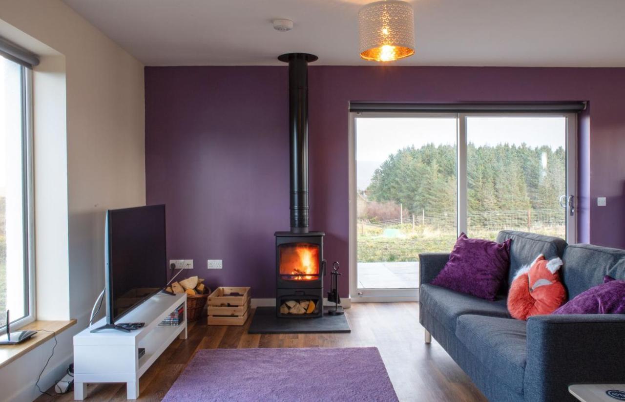 Cnoc A'Chonasg Villa Flashader Bagian luar foto