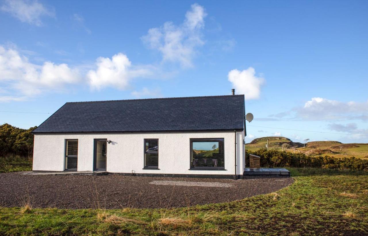 Cnoc A'Chonasg Villa Flashader Bagian luar foto