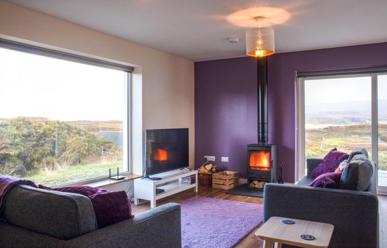 Cnoc A'Chonasg Villa Flashader Bagian luar foto