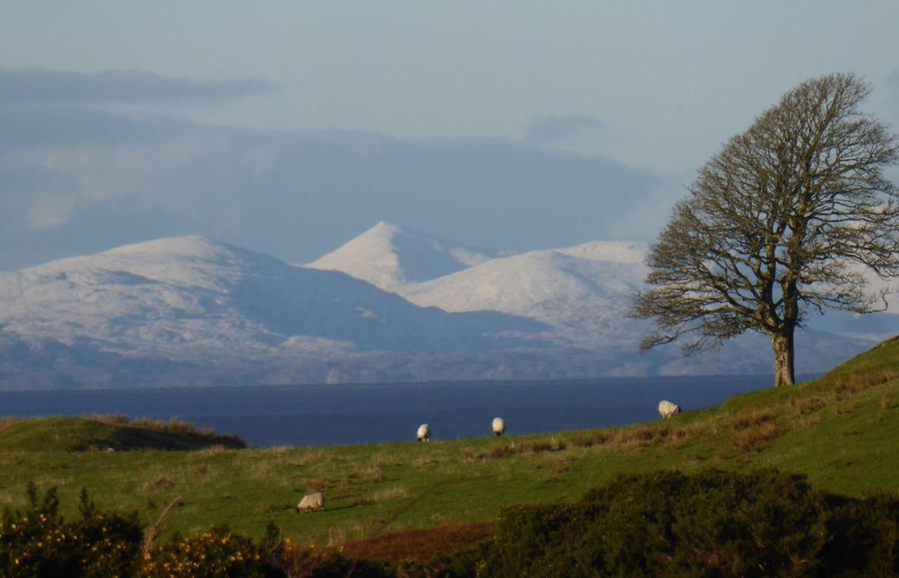 Cnoc A'Chonasg Villa Flashader Bagian luar foto