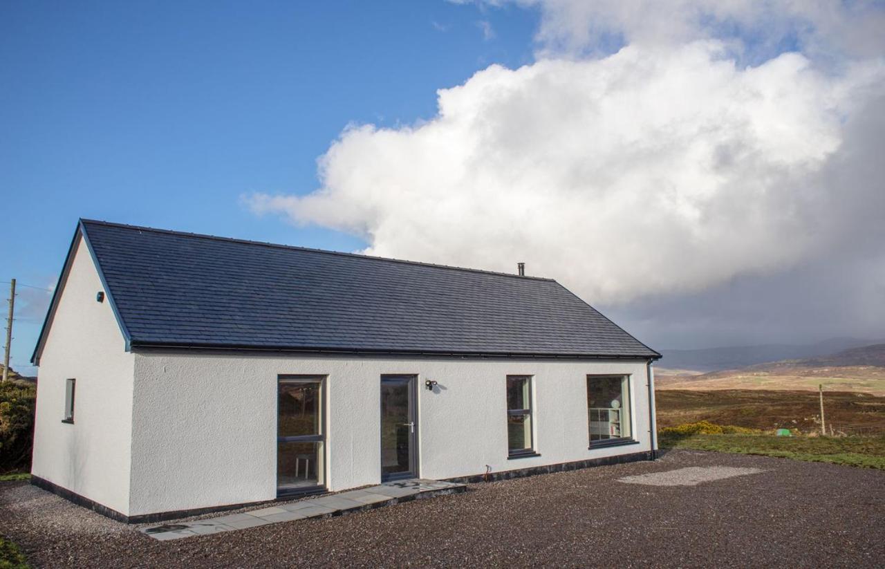 Cnoc A'Chonasg Villa Flashader Bagian luar foto