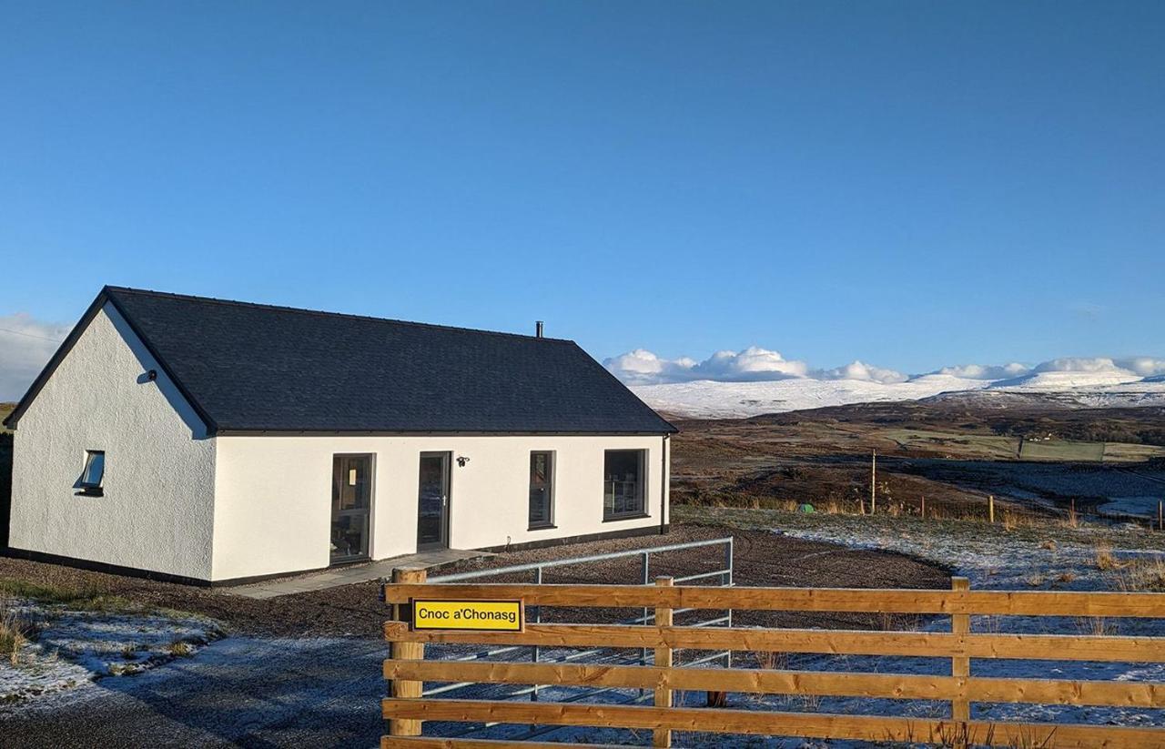 Cnoc A'Chonasg Villa Flashader Bagian luar foto